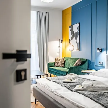Apartmán Loong Refresh Old Town Praha