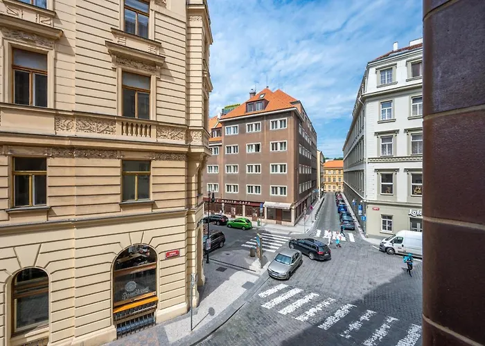 Daire Loong Refresh Old Town Prag